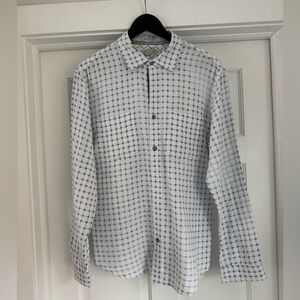 Carbon2cobalt Mens button down shirt